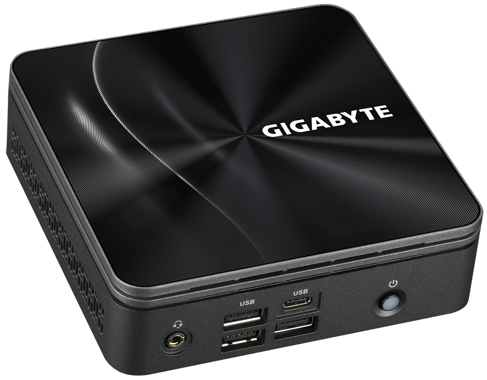 GIGABYTE GB-BRR5-4500 PC/workstation barebone UCFF Zwart 4500U 2,3 GHz