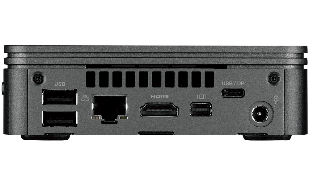 GIGABYTE GB-BRR5-4500 PC/workstation barebone UCFF Zwart 4500U 2,3 GHz - Afbeelding 5