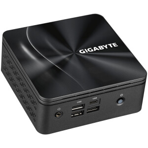 GIGABYTE GB-BRR5H-4500 PC/workstation barebone UCFF Zwart 4500U 2,3 GHz