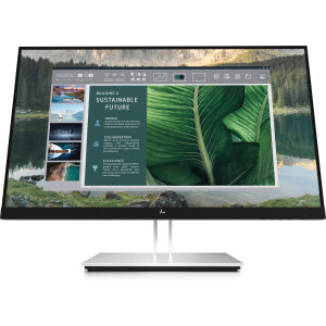 HP E24u G4 computer monitor 60,5 cm (23.8") 1920 x 1080 Pixels Full HD LCD Zwart, Zilver