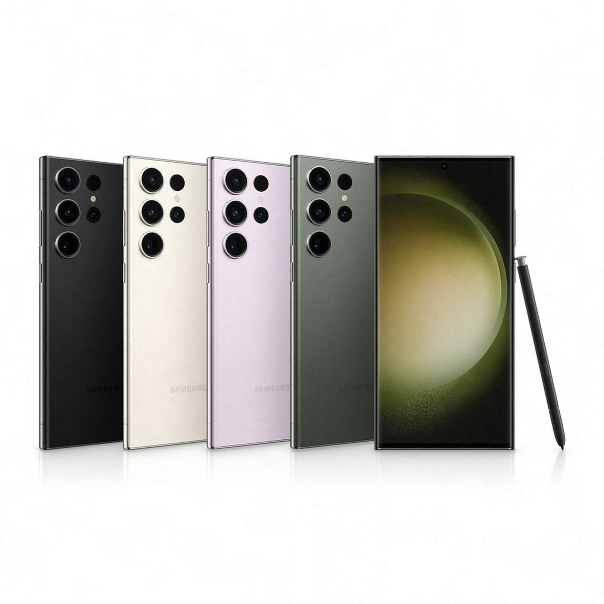 Smartphone Samsung Galaxy S23 Ultra 6,8" Qualcomm Snapdragon 8 Gen 2 8 GB RAM 256 GB Zwart - Afbeelding 3