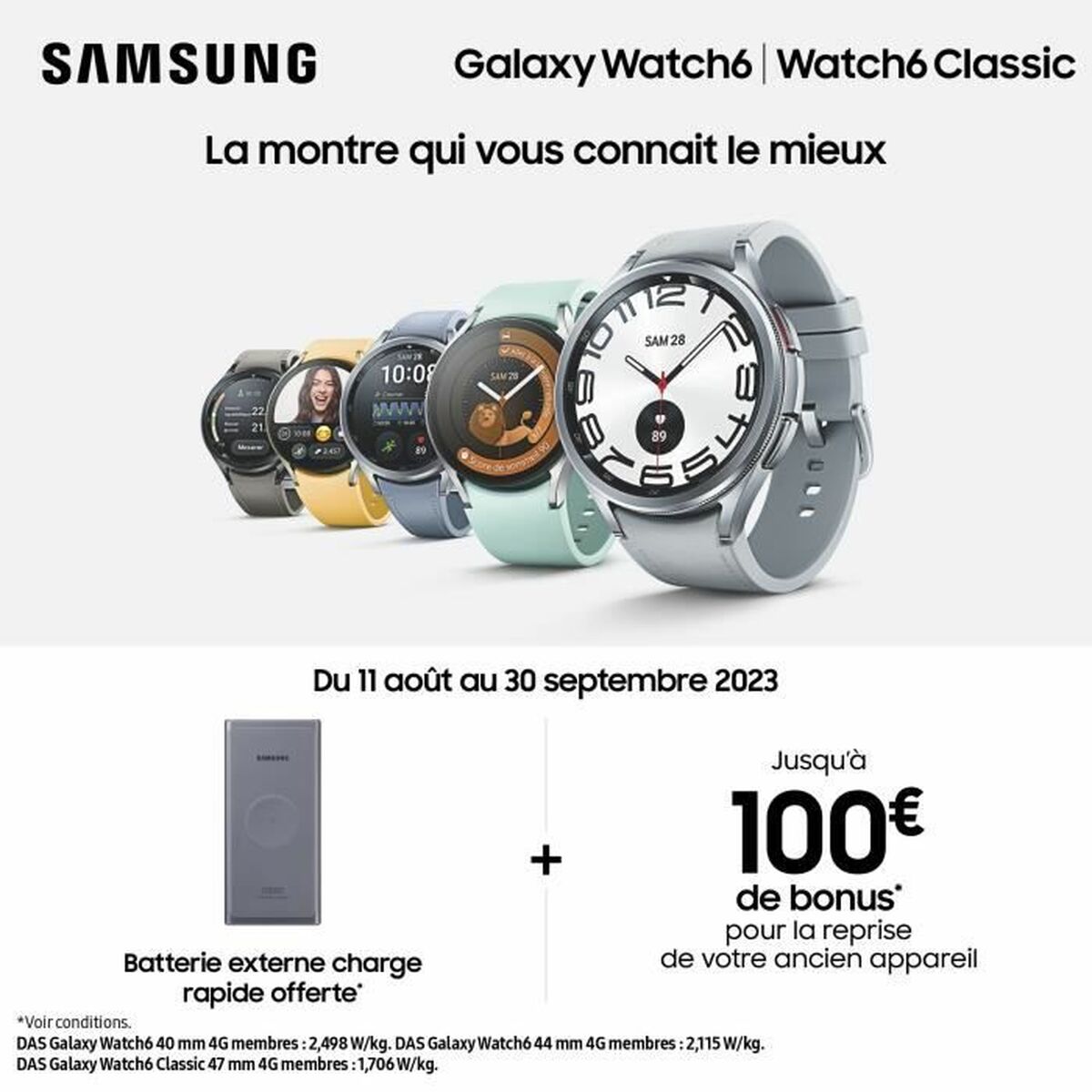 Smartwatch Samsung 8806095038773 Zilverkleurig - Afbeelding 6