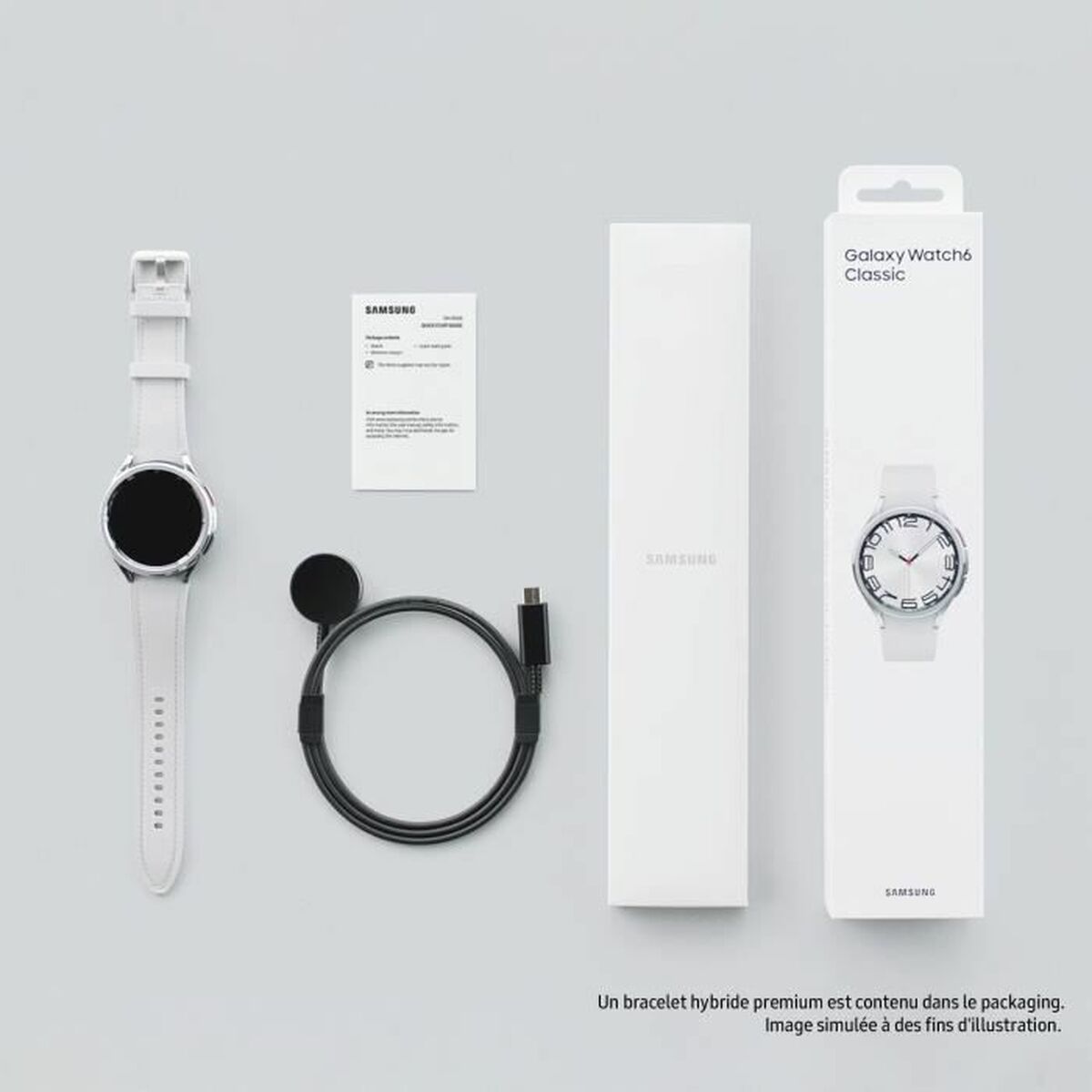 Smartwatch Samsung 8806095038773 Zilverkleurig - Afbeelding 2