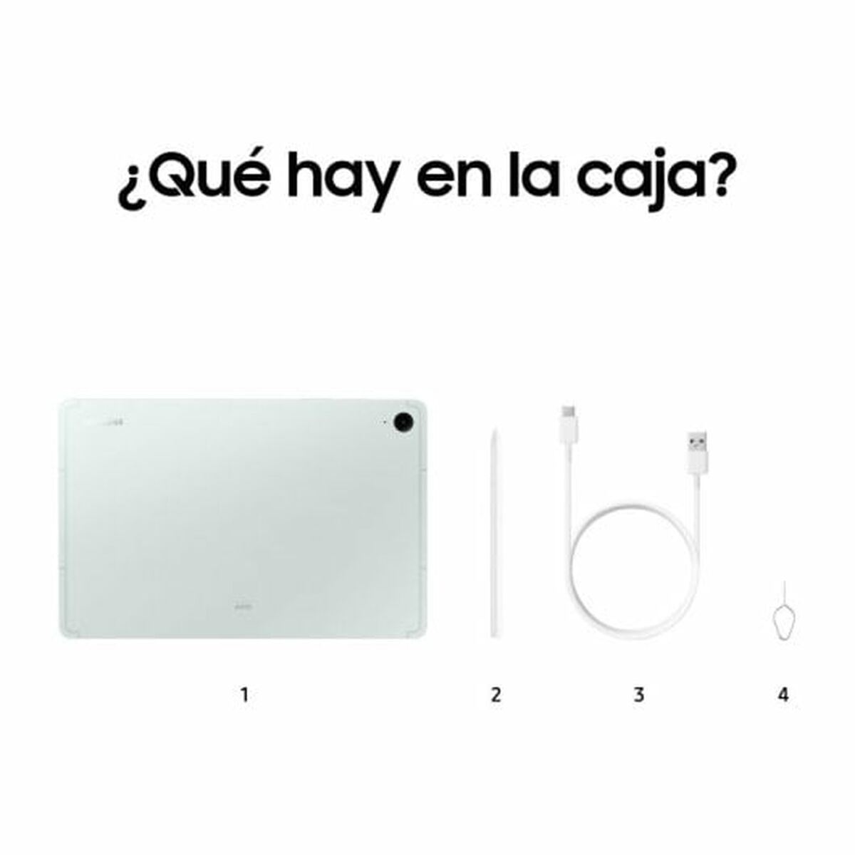 Tablet Samsung Galaxy Tab S9 FE 10,9" 256 GB Groen 8 GB RAM - Afbeelding 7