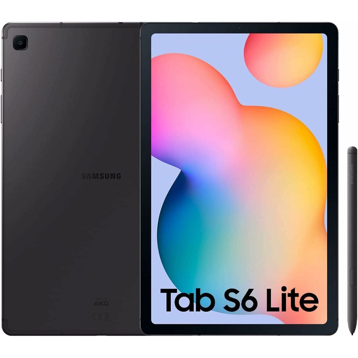 Samsung Galaxy Tab S6 Lite SM-P620 128 GB 26,4 cm (10.4") 4 GB Wi-Fi 5 (802.11ac) Grijs - Afbeelding 2