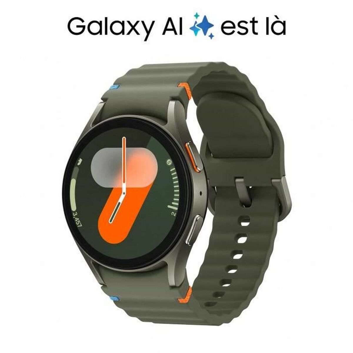 Smartwatch Samsung SM-L300NZGAXEF Groen 1,3" 40 mm - Afbeelding 2