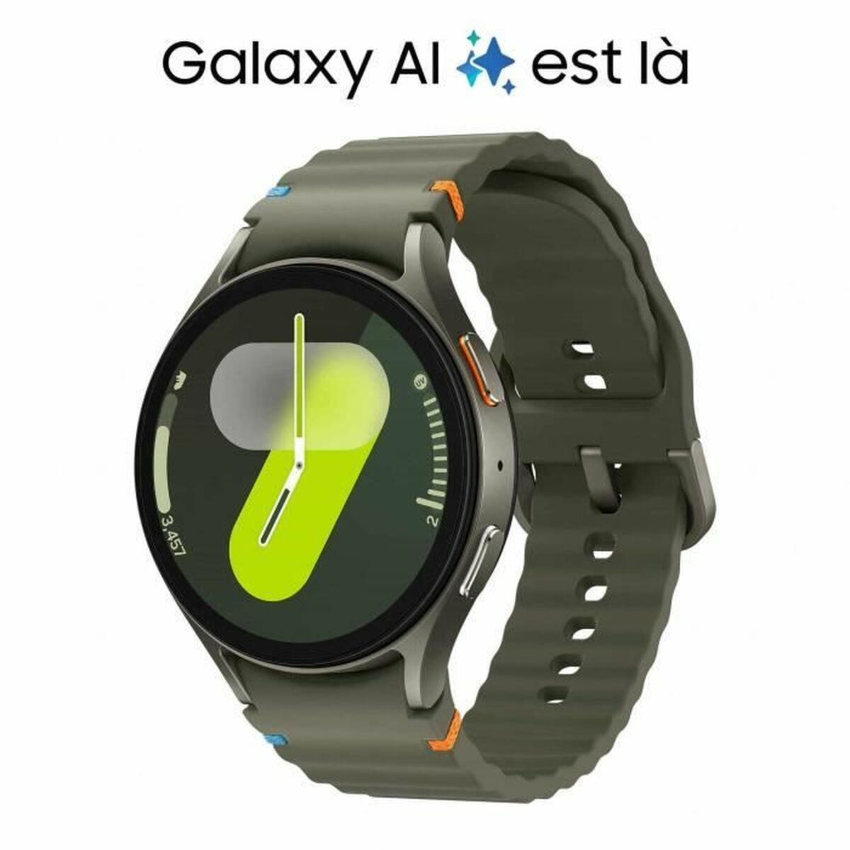 Smartwatch Samsung SM-L310NZGAXEF Groen 44 mm - Afbeelding 2