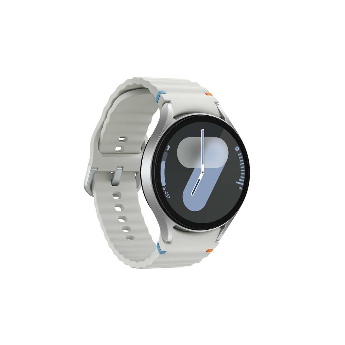 Smartwatch Samsung SM-L310NZSAEUE Zilverkleurig 44 mm - Afbeelding 3