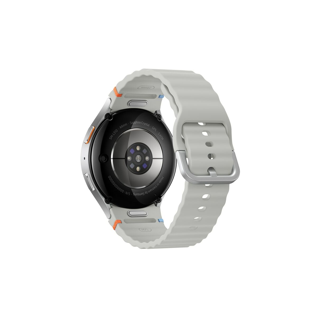 Smartwatch Samsung SM-L310NZSAEUE Zilverkleurig 44 mm - Afbeelding 4