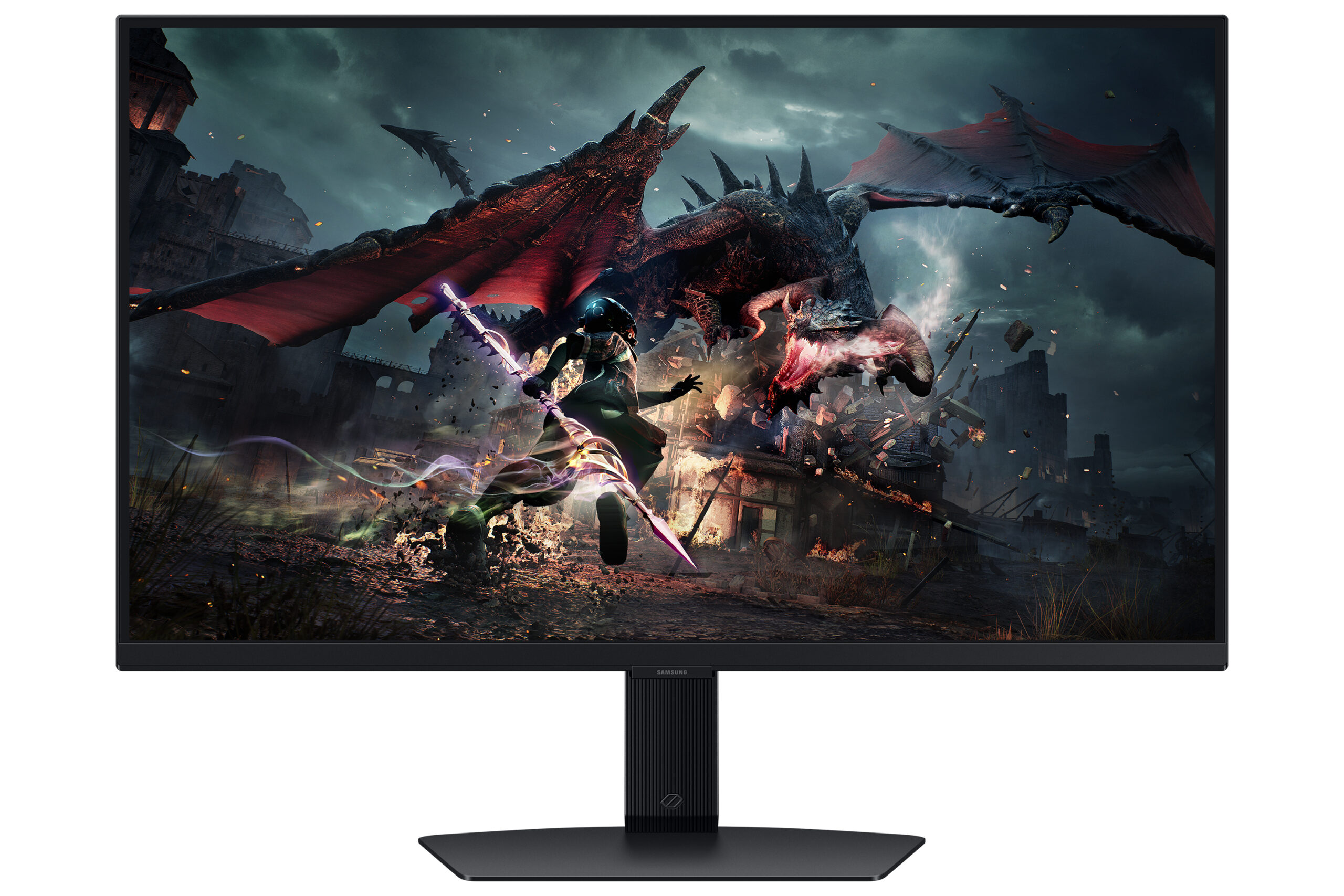 Samsung 32" Odyssey G5 G50D QHD 165Hz Gaming Monitor - Afbeelding 10
