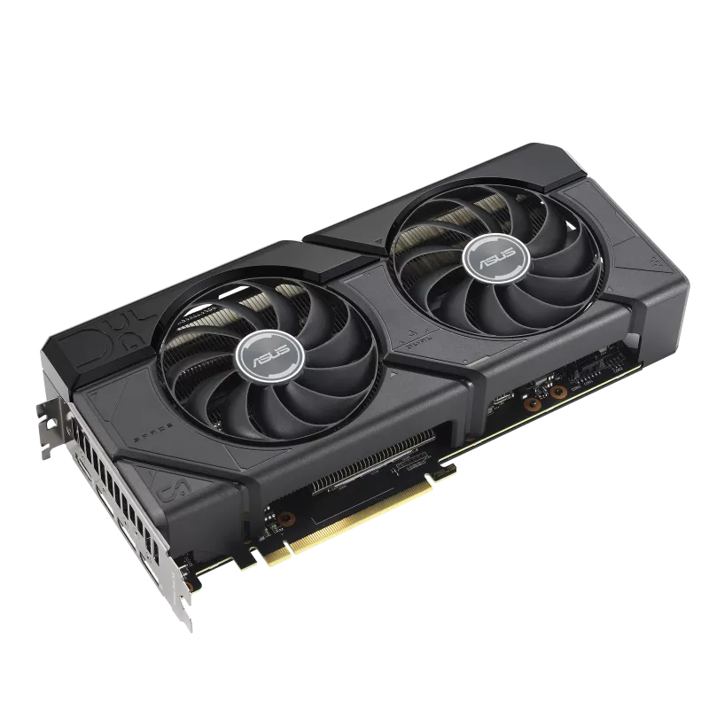 ASUS Dual -RX7700XT-O12G AMD Radeon RX 7700 XT 12 GB GDDR6 - Afbeelding 2