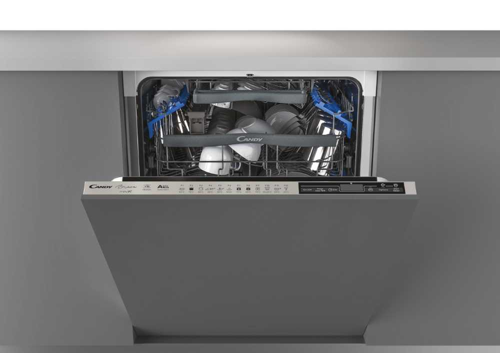 Candy Brava CDIMN 4S622PS Volledig ingebouwd 16 couverts
