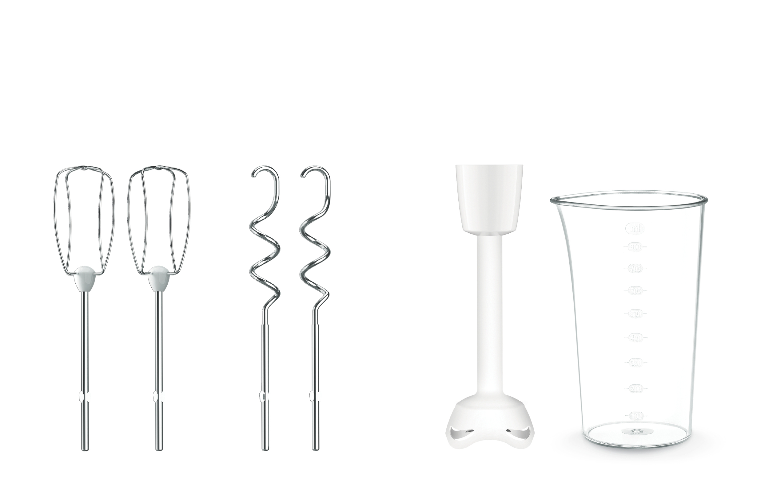 Tefal Prep'Mix+ HT4611 HT4611 handmixer - Afbeelding 2