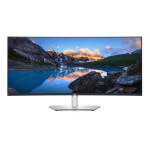 DELL UltraSharp U4021QW LED display 100,8 cm (39.7") 5120 x 2160 Pixels 4K DCI LCD Zilver
