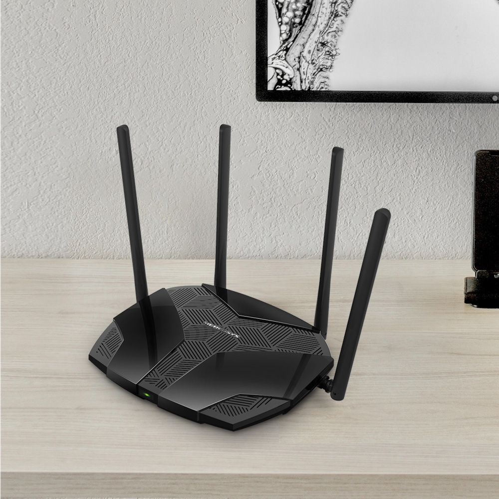 TP-Link MR70X draadloze router Gigabit Ethernet Dual-band (2.4 GHz / 5 GHz) Zwart - Afbeelding 4
