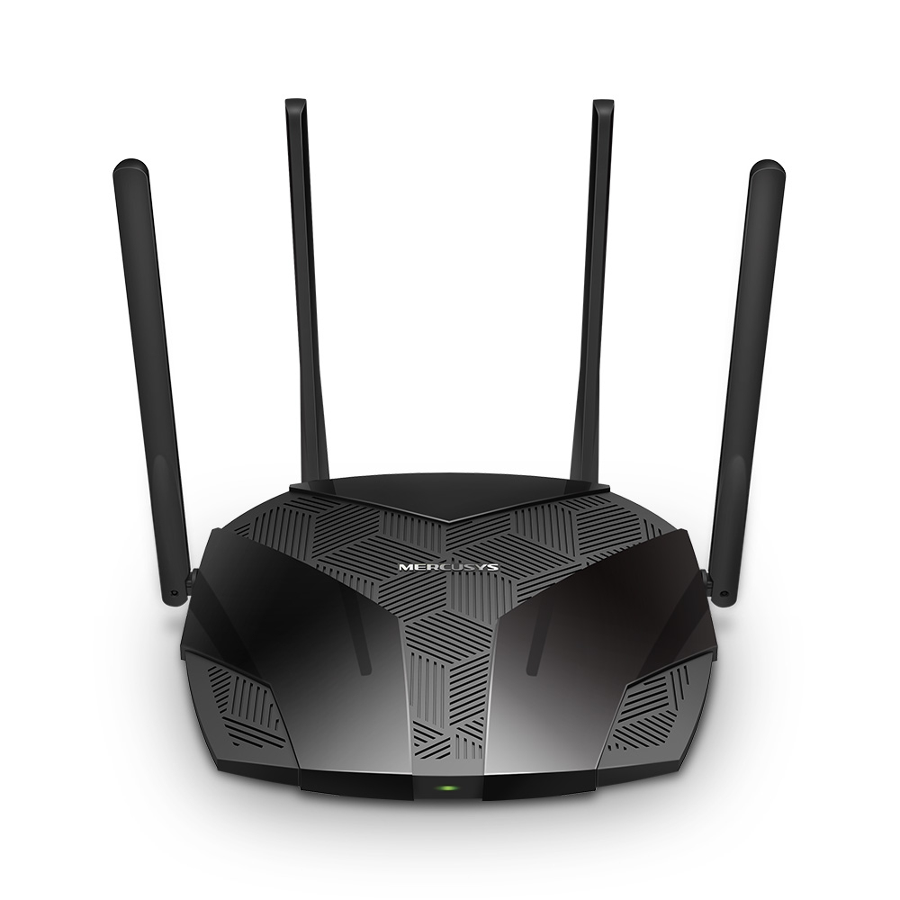 TP-Link MR70X draadloze router Gigabit Ethernet Dual-band (2.4 GHz / 5 GHz) Zwart