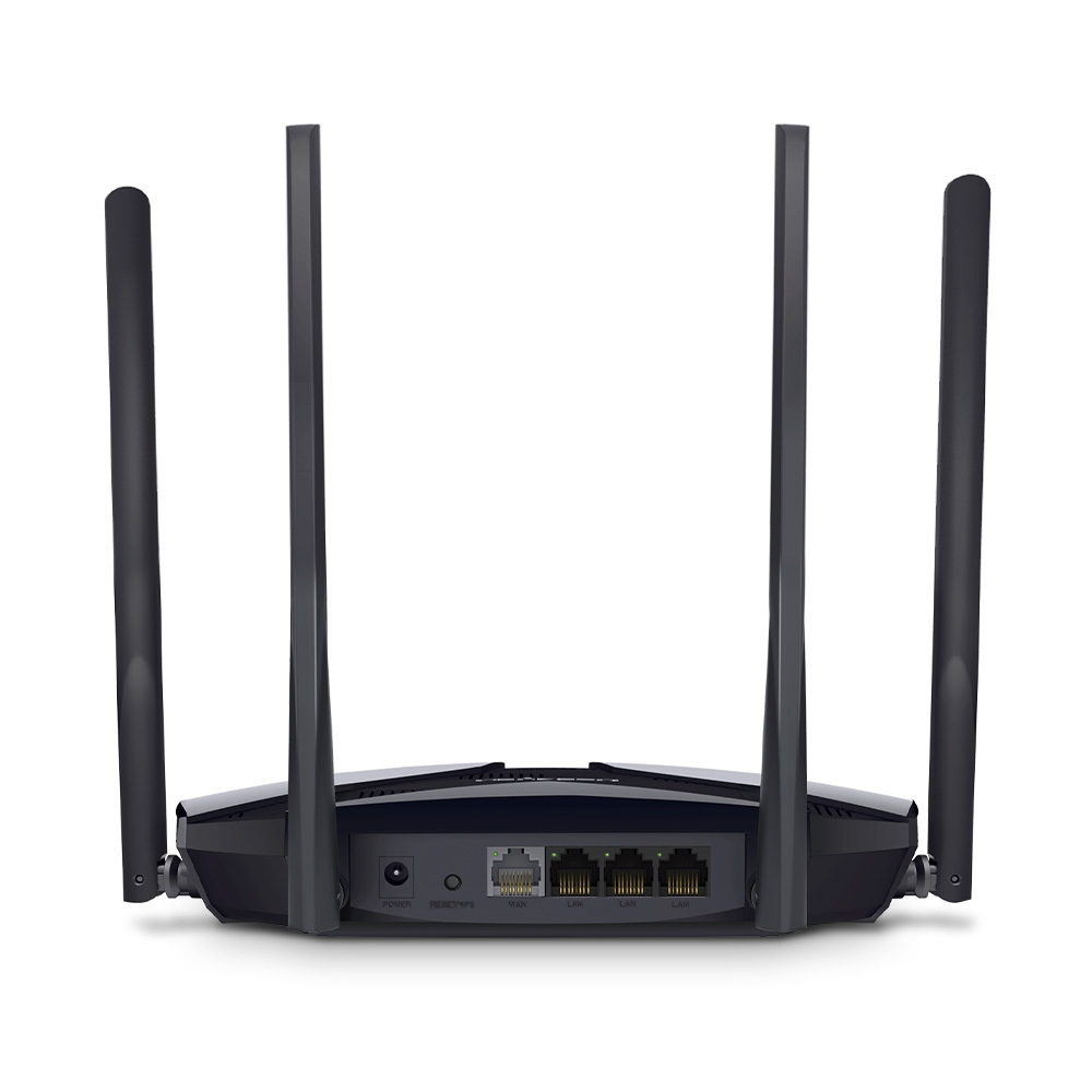 TP-Link MR70X draadloze router Gigabit Ethernet Dual-band (2.4 GHz / 5 GHz) Zwart - Afbeelding 3