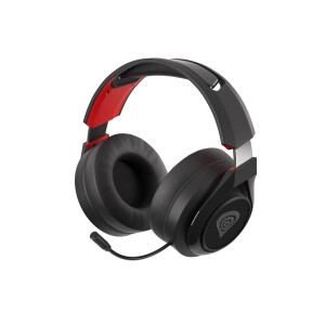 GENESIS Selen 400 Headset Bedraad en draadloos Hoofdband Gamen Zwart, Rood