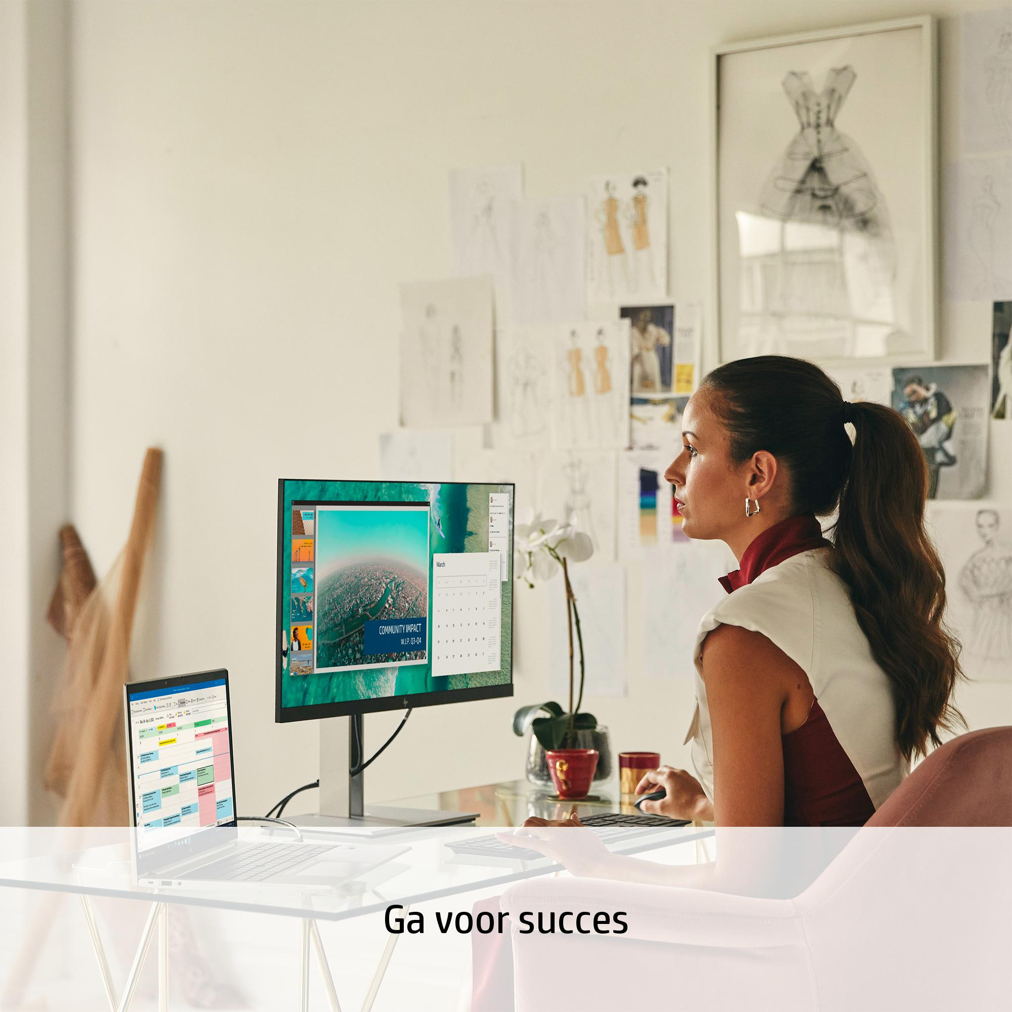 EliteBook 850 G8 - 15.6 inch - Intel Core i5-1135G7 - 8GB RAM - 256GB SSD - Windows 10 Pro - Afbeelding 3