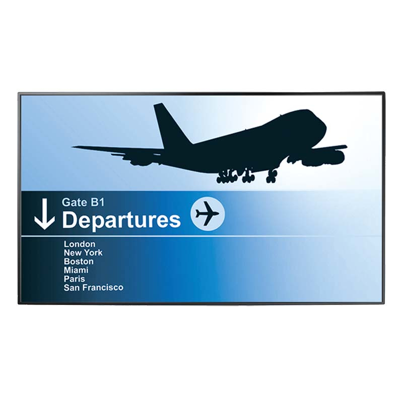 AG Neovo PD-65Q Digitale signage flatscreen 163,8 cm (64.5") LCD 700 cd/m² 4K Ultra HD Zwart 24/7