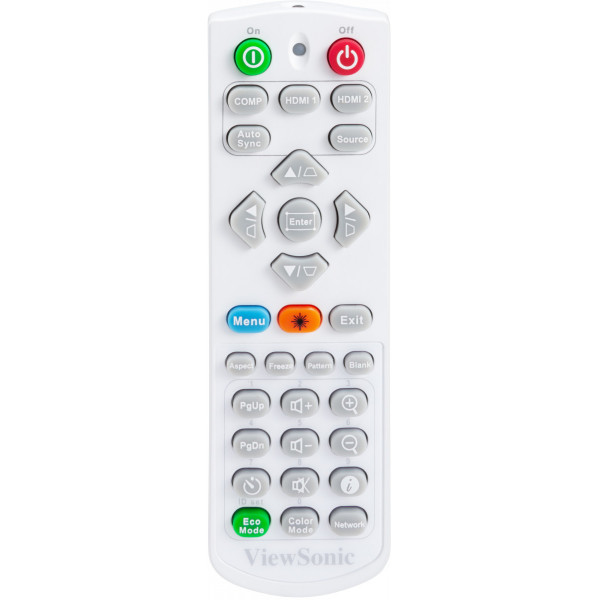 Viewsonic PG707W beamer/projector Projector met normale projectieafstand 4000 ANSI lumens DMD WXGA (1280x800) Wit - Afbeelding 8