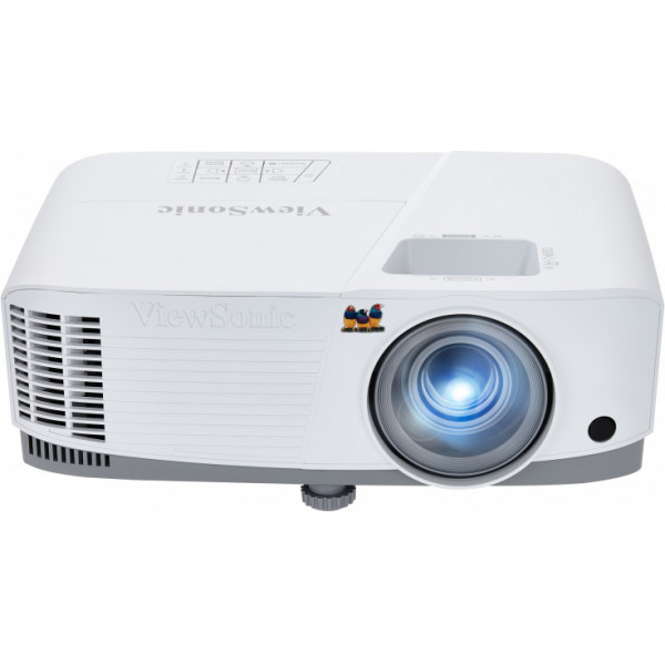 Viewsonic PG707W beamer/projector Projector met normale projectieafstand 4000 ANSI lumens DMD WXGA (1280x800) Wit