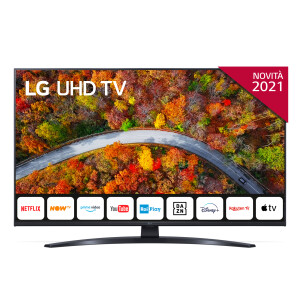 LG UHD UT81 109,2 cm (43") 4K Ultra HD Smart TV Wifi Zwart