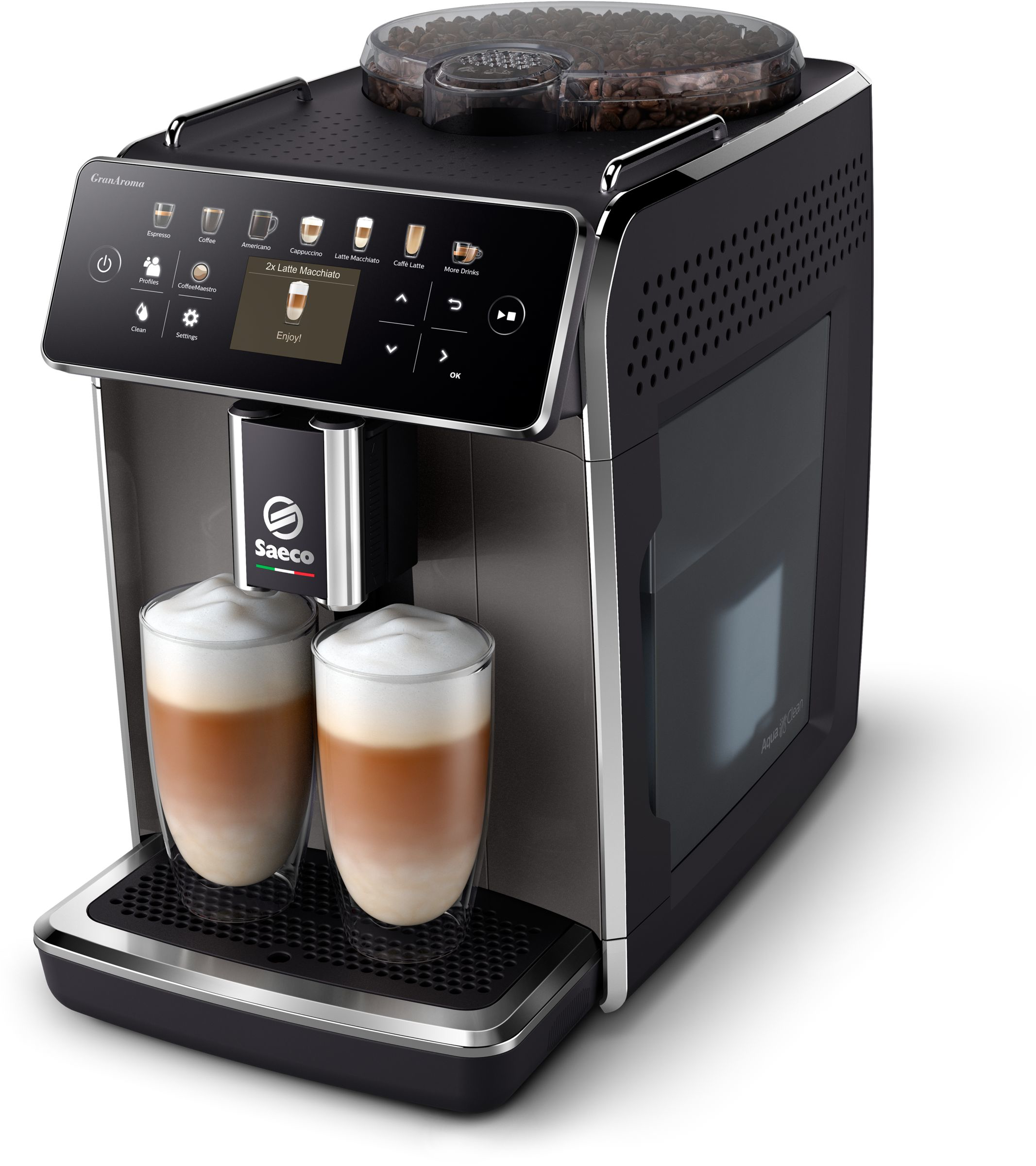 Saeco SM6582/10 koffiezetapparaat Volledig automatisch Espressomachine 1,8 l
