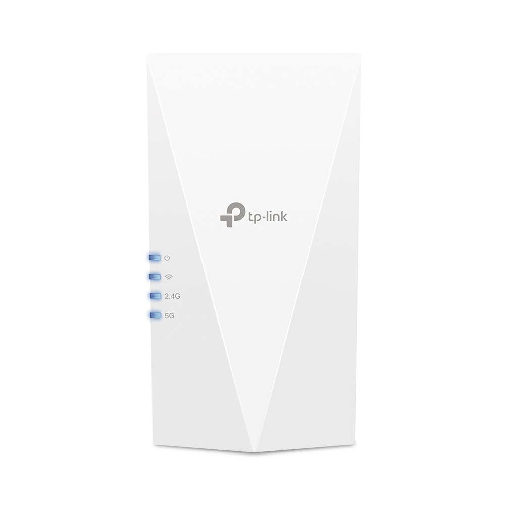 TP-Link RE600X netwerkextender Netwerkzender & -ontvanger Wit 10, 100, 1000 Mbit/s - Afbeelding 2