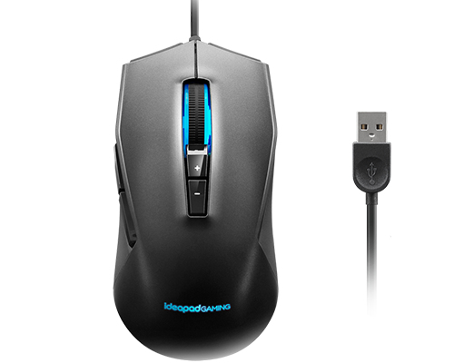 Lenovo GY50Z71902 muis Gamen Rechtshandig USB Type-A Optisch 3200 DPI