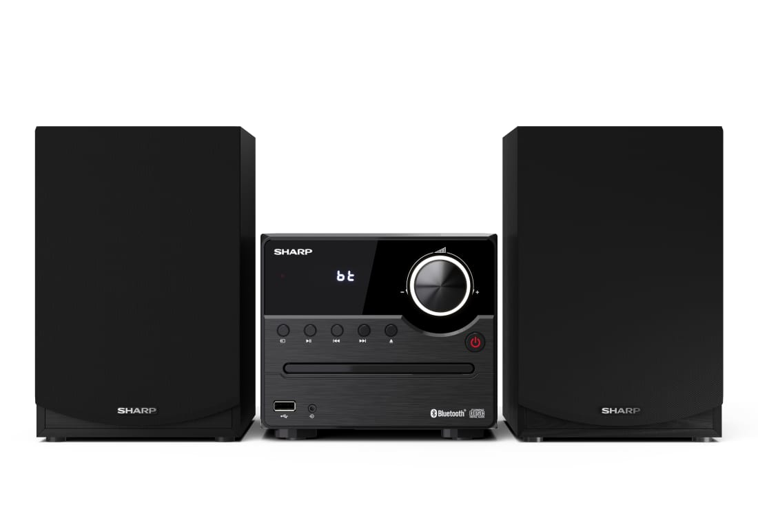 Sharp XL-B512(BK) home audio systeem Home audio-microsysteem 45 W Zwart - Afbeelding 8