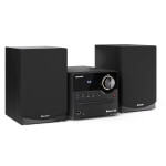 Sharp XL-B512(BK) home audio systeem Home audio-microsysteem 45 W Zwart