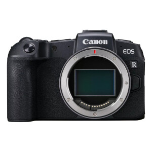 Canon EOS RP MILC body 26,2 MP CMOS 6240 x 4160 Pixels Zwart