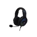 SureFire Harrier 360 Headset Bedraad Hoofdband Gamen USB Type-A Koolstof