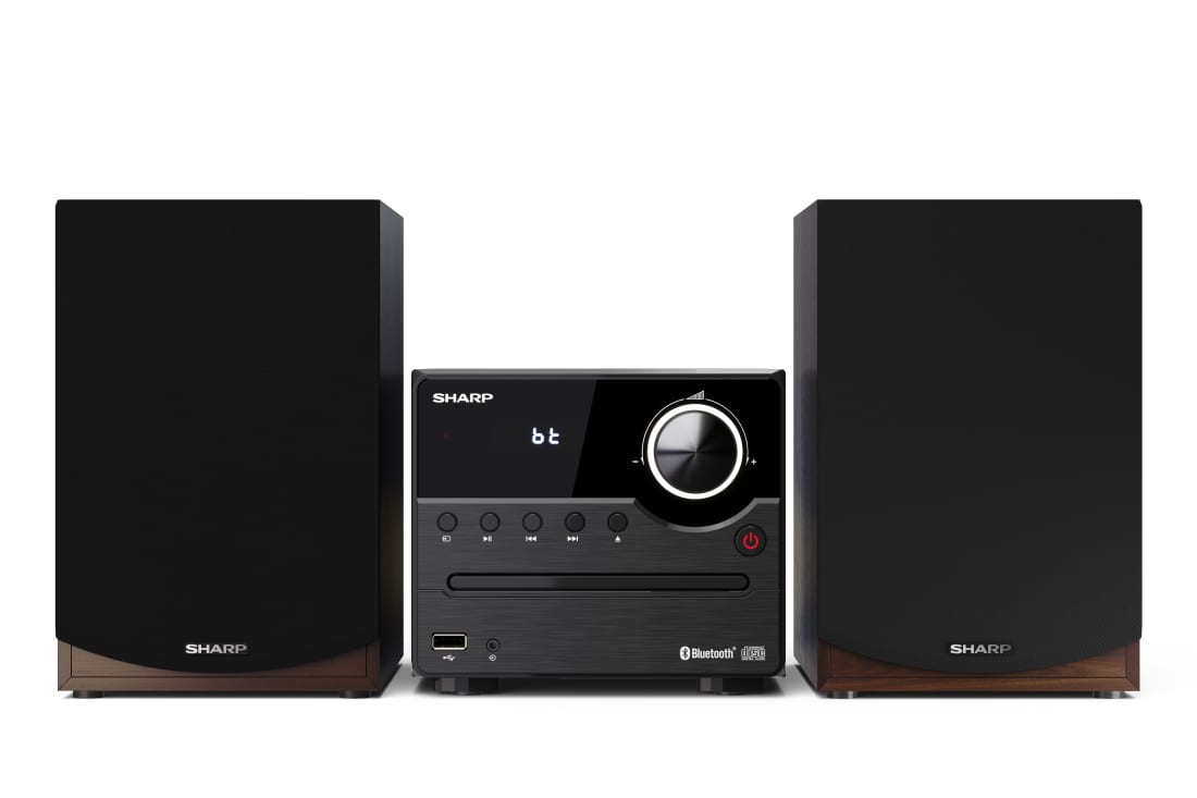 Sharp XL-B512(BR) home audio systeem Home audio-microsysteem 45 W Bruin - Afbeelding 8