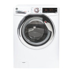 Hoover H-WASH 300 PLUS H3DS596TAMCE/1-S Was-droogcombinatie Vrijstaand Voorbelading Wit D