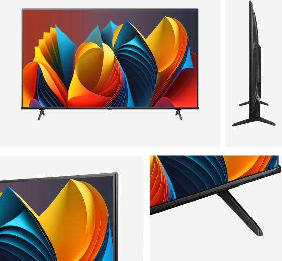 Hisense 75E79NQ 75" | 4K Ultra HD QLED Smart TV | VIDAA + Wifi | Dolby Vision voor Betoverende Beeldkwaliteit | Quantum Dot voor Rijke Kleuren | 60Hz - Afbeelding 2