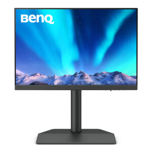 BenQ SW242Q computer monitor 61,2 cm (24.1") 2560 x 1600 Pixels WQXGA LED Zwart