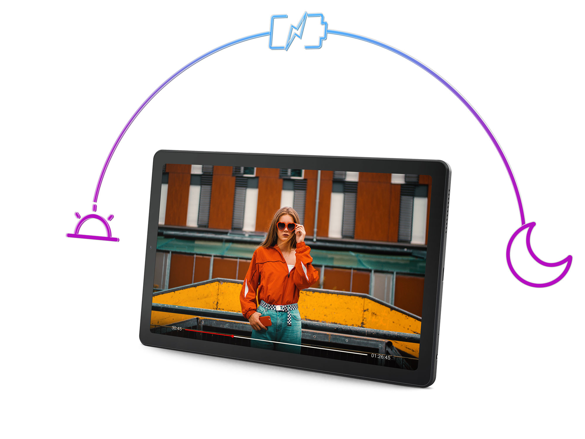 Lenovo Tab M9 Mediatek 64 GB 22,9 cm (9") 4 GB Wi-Fi 5 (802.11ac) Android 12 Grijs - Afbeelding 5