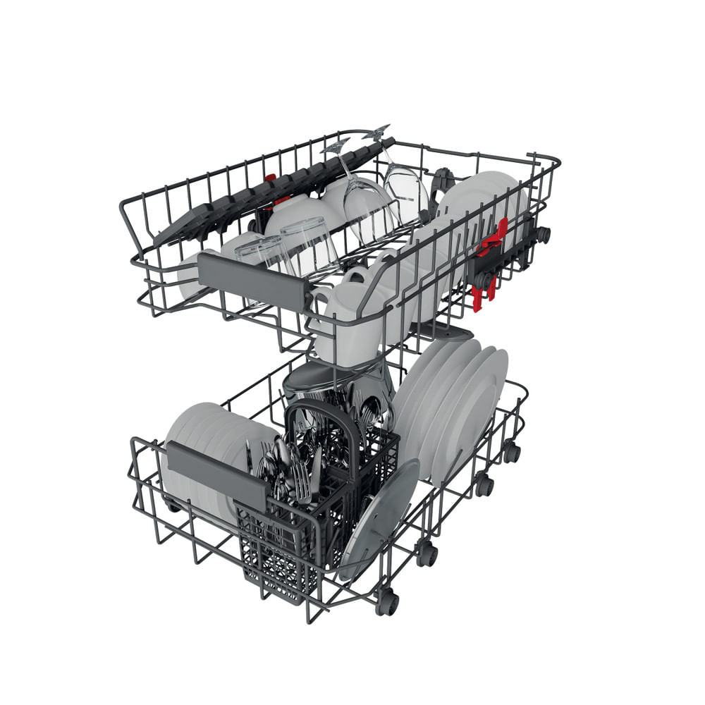 Whirlpool WSIC 3M27 Volledig ingebouwd 10 couverts E - Afbeelding 11