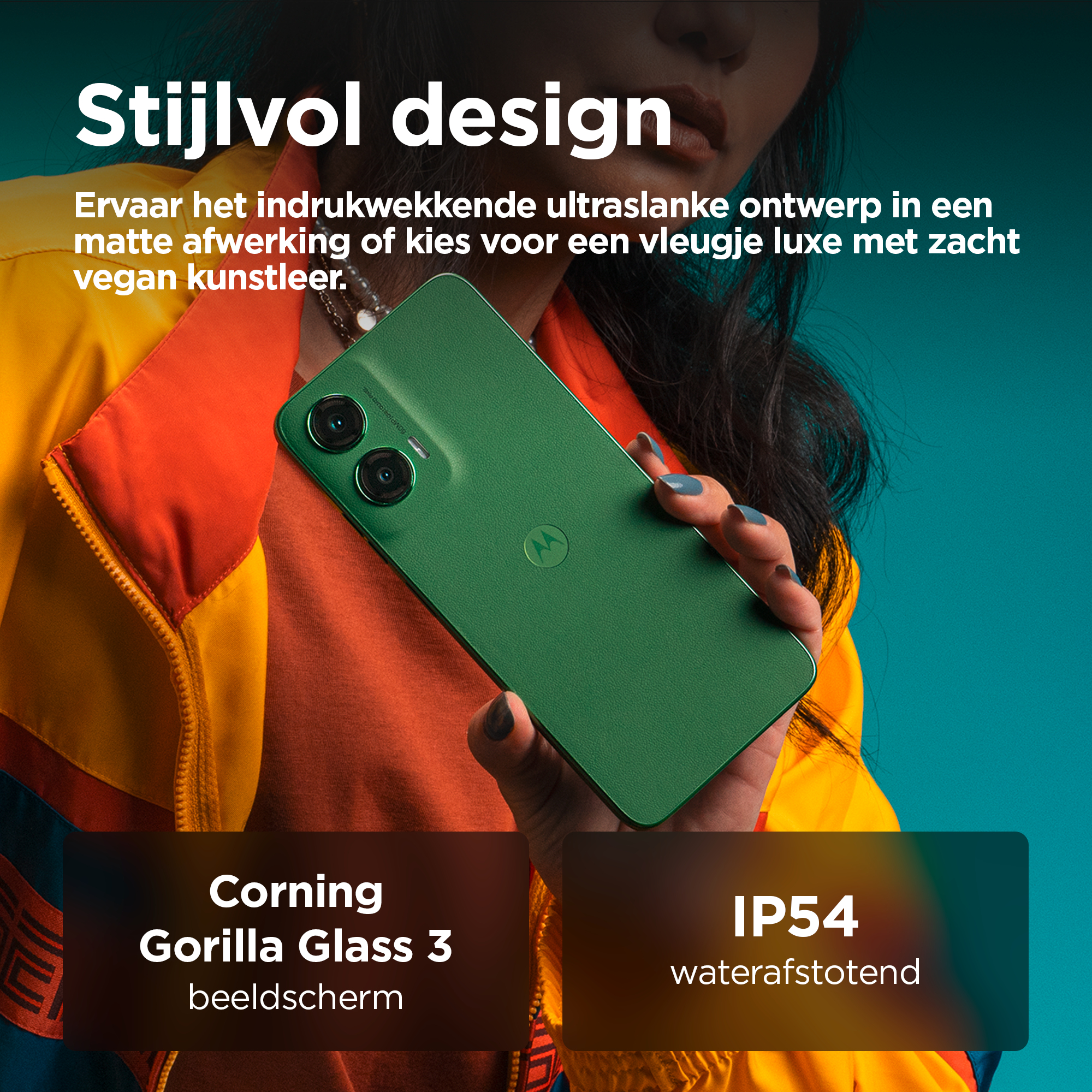 Motorola moto G35 5G 17,1 cm (6.72") Dual SIM Android 14 USB Type-C 4 GB 128 GB 5000 mAh Groen - Afbeelding 7