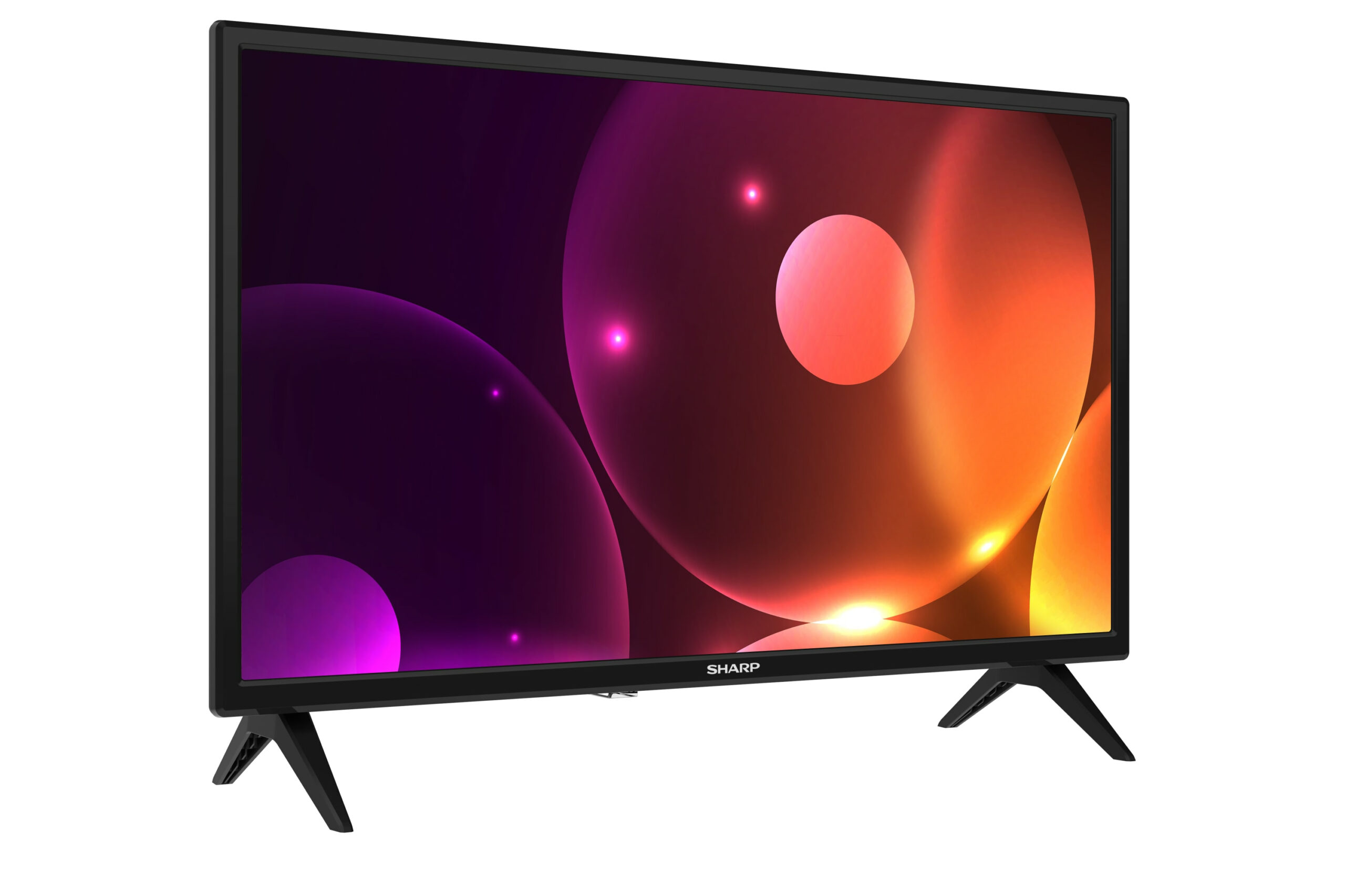 Sharp 24FA2E tv 61 cm (24") HD Zwart - Afbeelding 3