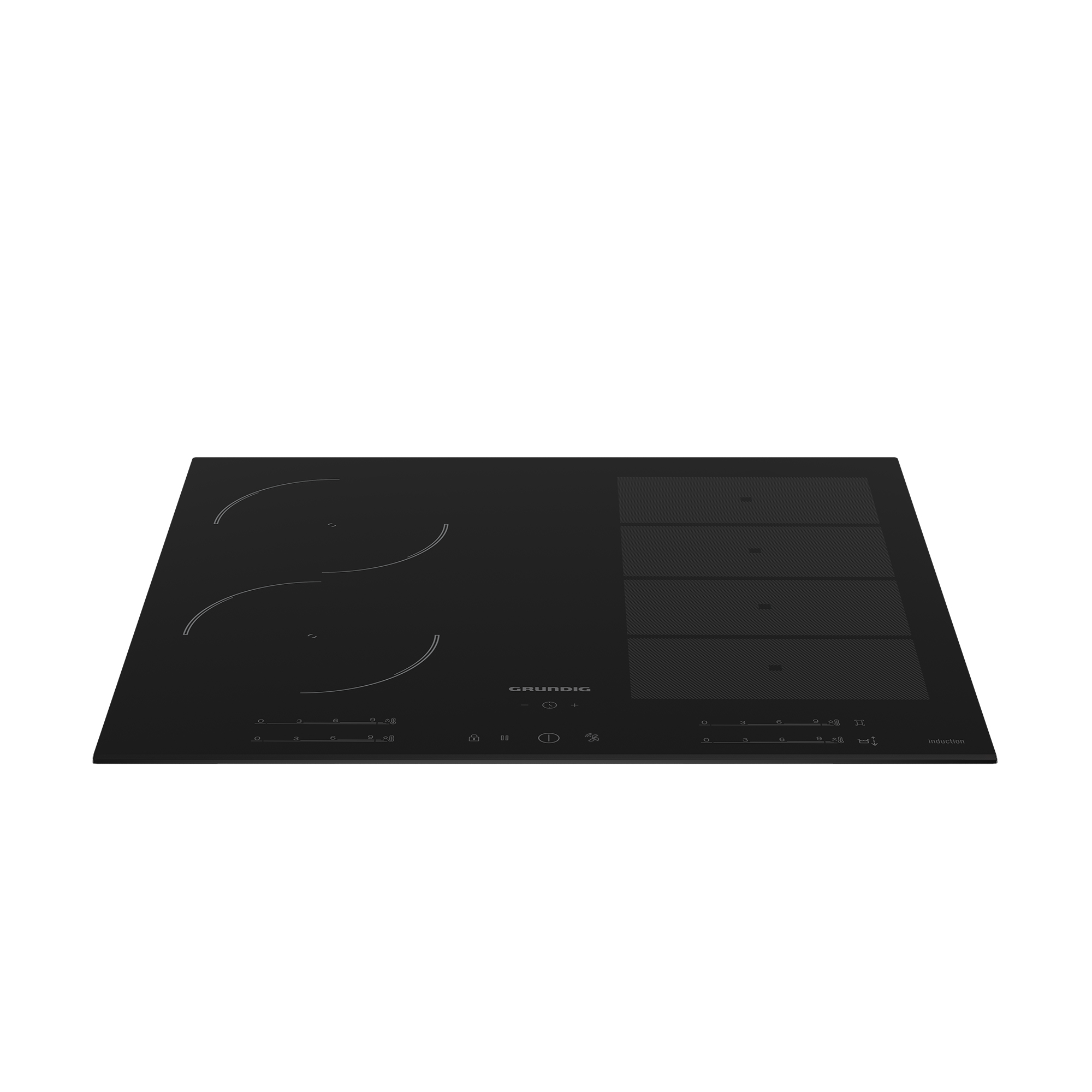 Inductiekookplaat Grundig 60 cm - Afbeelding 3