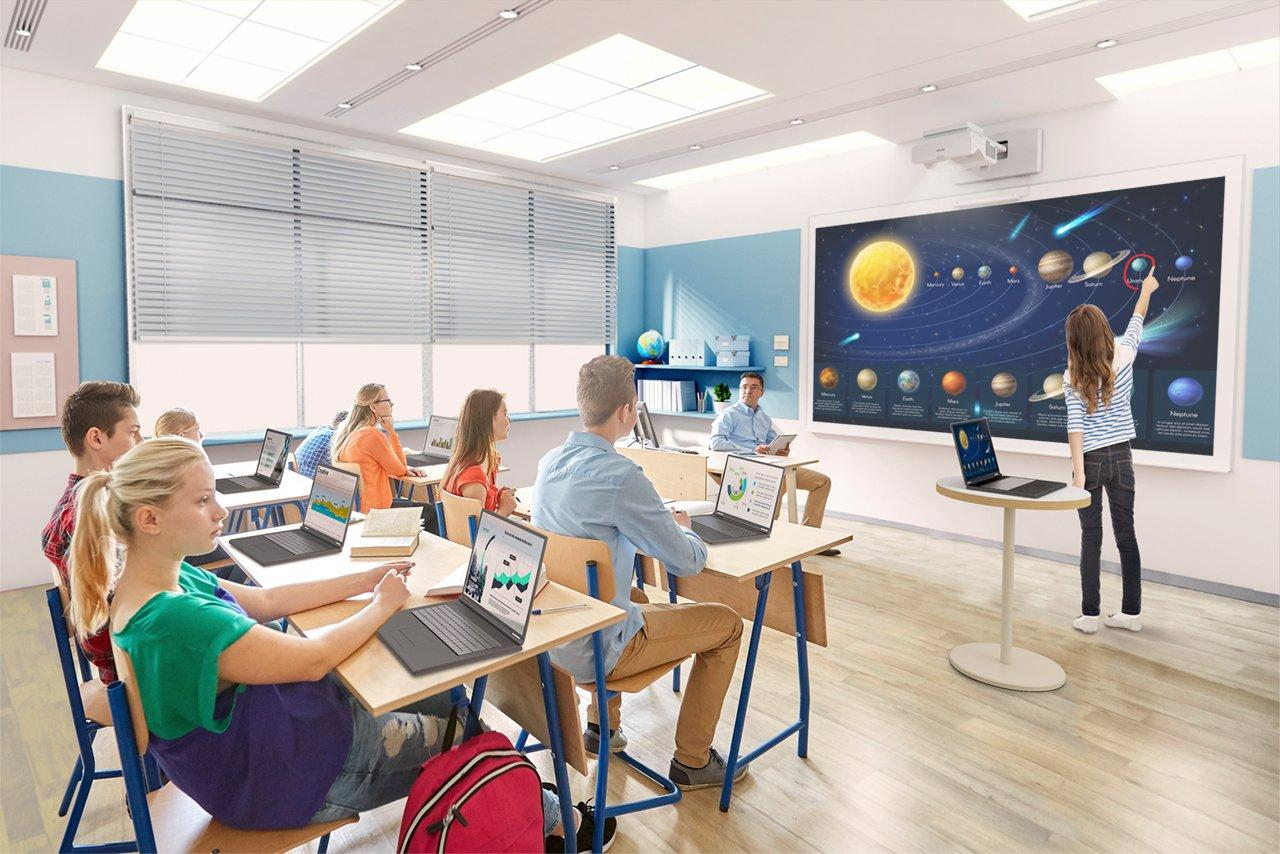 Epson EB-770Fi beamer/projector Projector met ultrakorte projectieafstand 4100 ANSI lumens 3LCD 1080p (1920x1080) Wit - Afbeelding 15