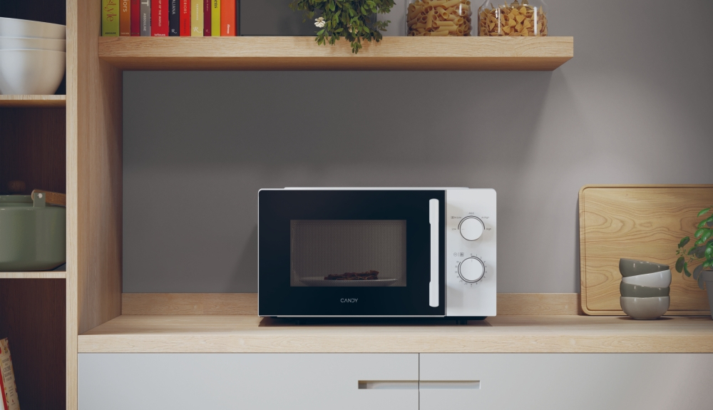Candy Idea CMW20SMWLI/4U Wit Solo-magnetron Aanrecht 20 l 700 W - Afbeelding 4