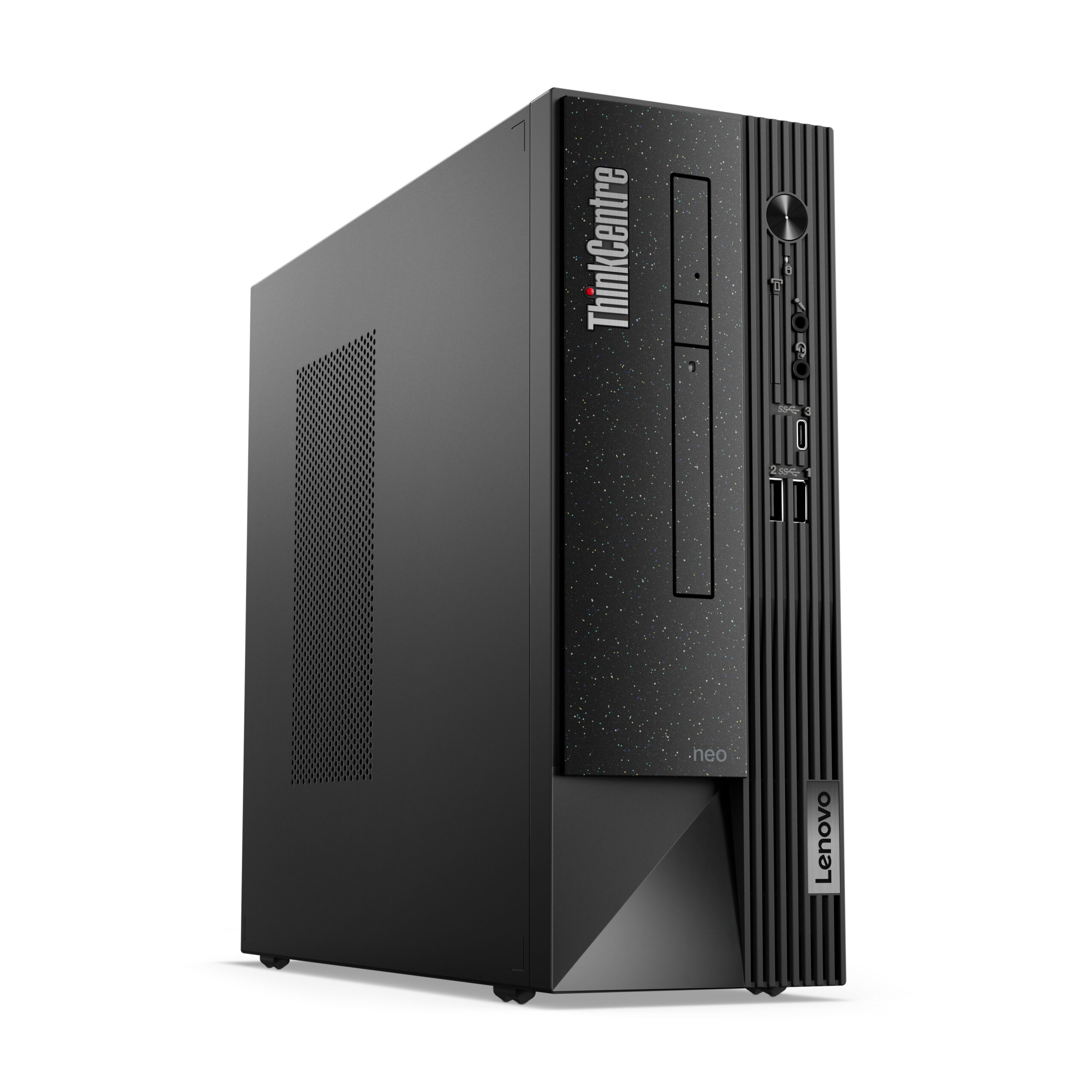 Lenovo ThinkCentre neo 50s Intel® Core™ i3 i3-13100 8 GB DDR4-SDRAM 256 GB SSD Windows 11 Pro SFF PC Zwart - Afbeelding 3