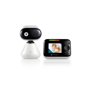 Motorola PIP1200 baby-videomonitor 300 m FHSS Zwart, Wit