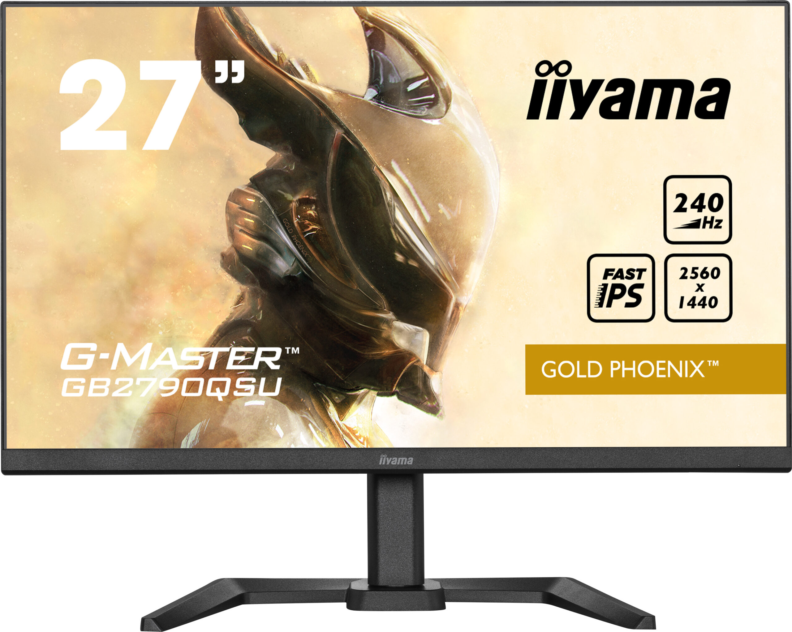 iiyama GB2790QSU-B5 computer monitor 68,6 cm (27") 2560 x 1440 Pixels Wide Quad HD LCD Zwart - Afbeelding 2
