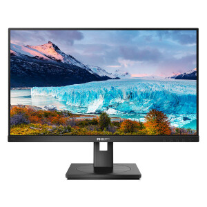 S-Line - 24 inch - Full HD IPS LED Monitor - 1920x1080 - USB-C Dock - Pivot / HAS / RJ45