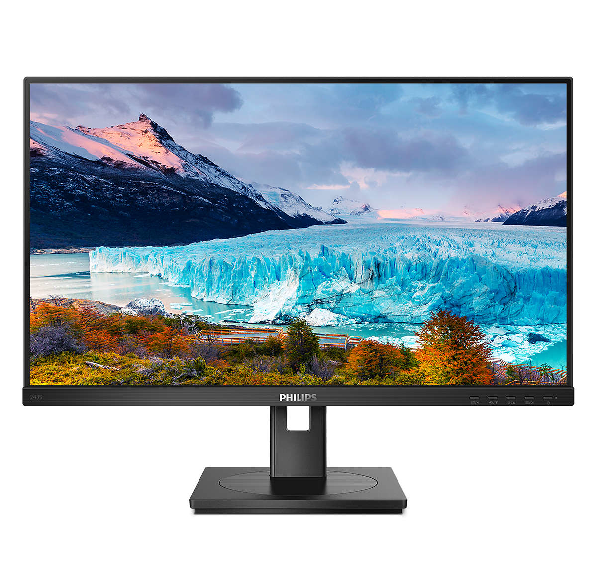 S-Line - 24 inch - Full HD IPS LED Monitor - 1920x1080 - USB-C Dock - Pivot / HAS / RJ45